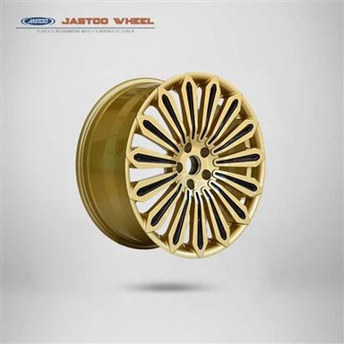 17 × 8,5 tum smidd personbilshjul