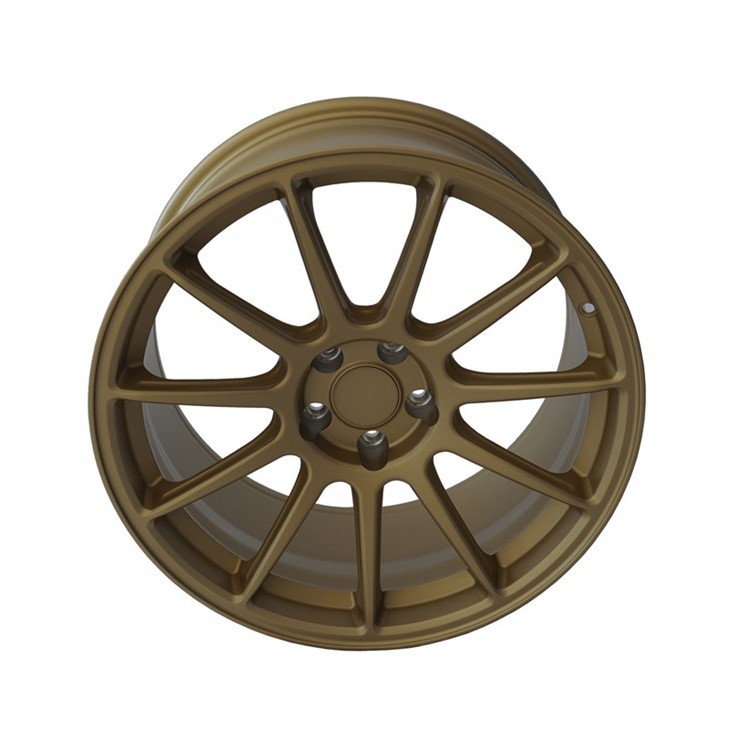 19 Inch Forged Passenger Car Wheel