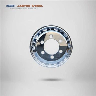 17,5×6.0 tums lastbilshjul i lättmetall