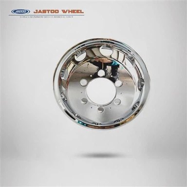 Smidda 16x5,5 krom lätta aluminium lastbilshjul