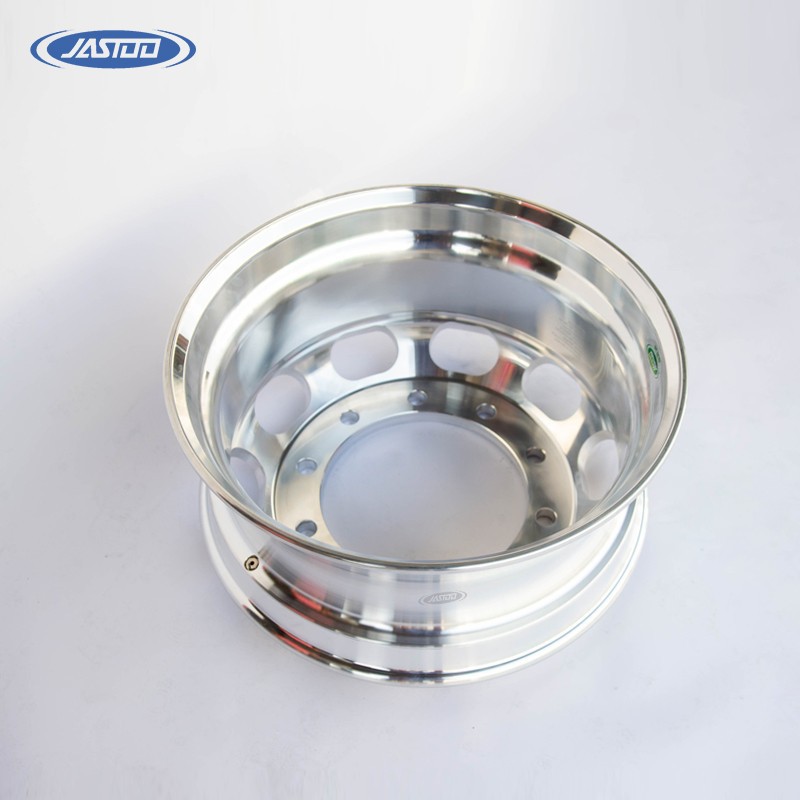 22.5×9.0 Inch Forged Aluminum Polished Truck Wheels