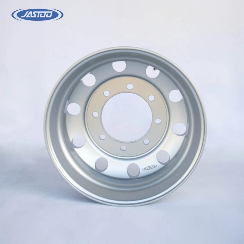 22.5x7.5 Silver Truck Wheels factory