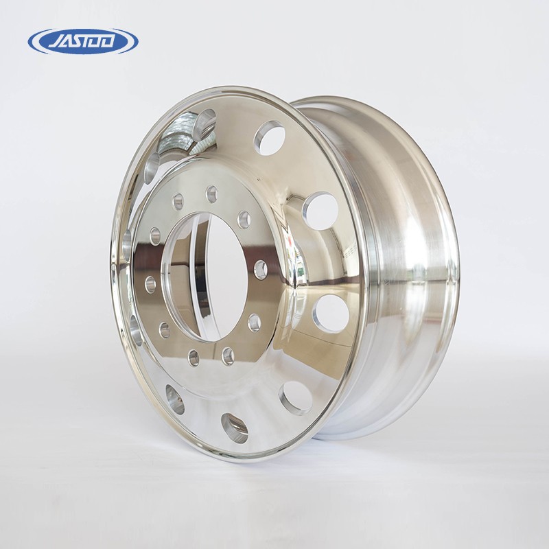 Forged Aluminum 24.5'' Commercial Truck Rims