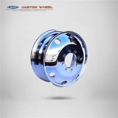 17x6.5 smidda lastbilshjul