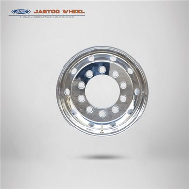 22,5 × 11,75 tum lastbil smidd aluminiumhjul