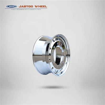 22,5 × 9. 0 tum PCD 285,75 mm smidda aluminiumhjul till lastbilen