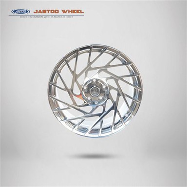 Polerad 18x9 tum smidd bilhjul